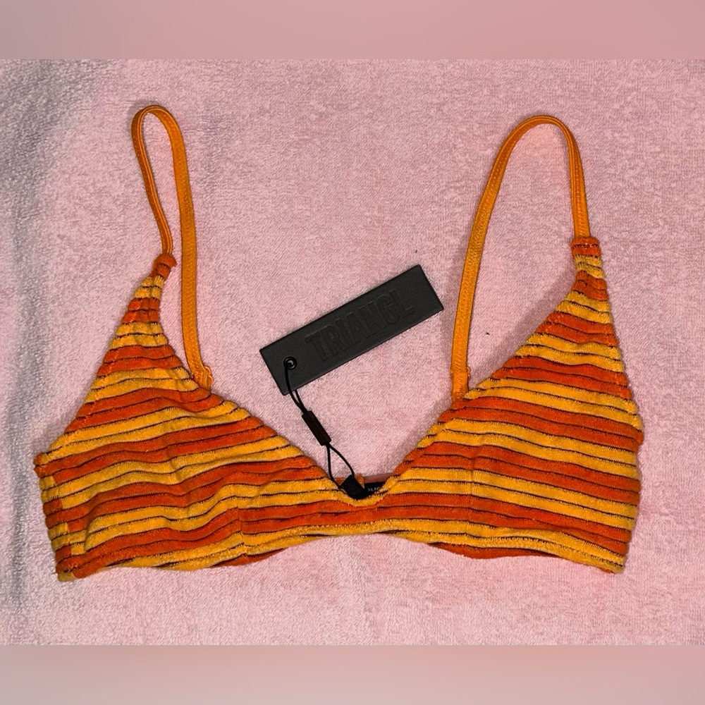 Triangle swimwear